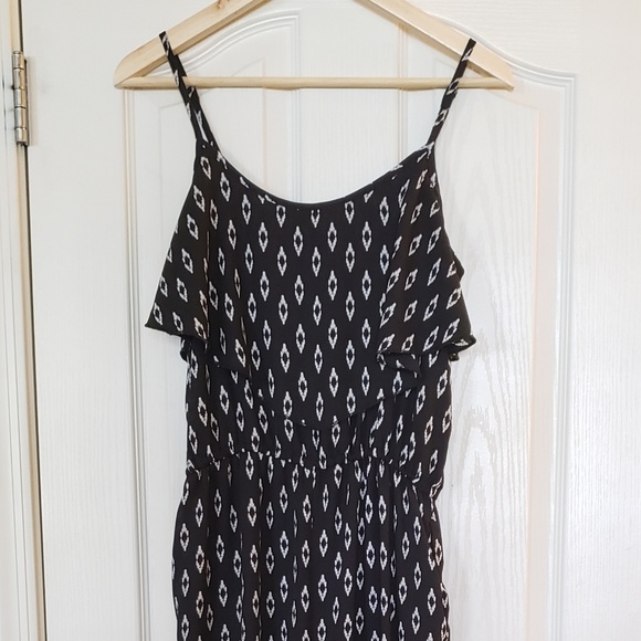 Xhilaration Pants - Xhilaration Jumpsuit Black/White Xhilaration Pants - Xhilaration Jumpsuit Black/White